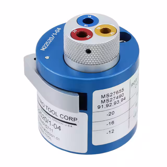 615711 Astro Tool Corp  Crimpers - Crimp Heads Die Sets